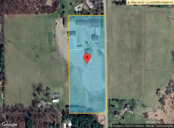  10464 Bryan Hwy, Onsted, MI Parcel Map