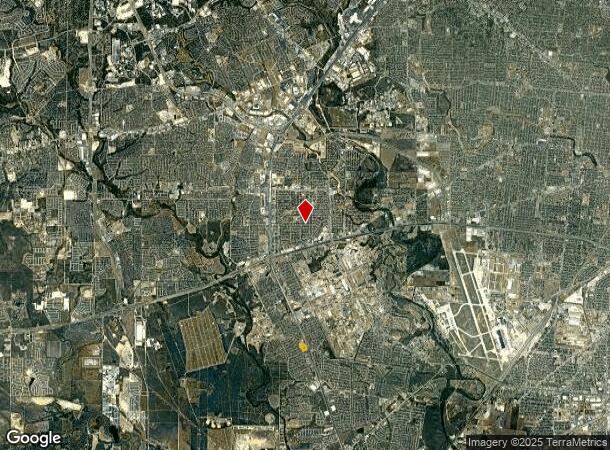  410 Sw Loop 410 Dr, San Antonio, TX Parcel Map