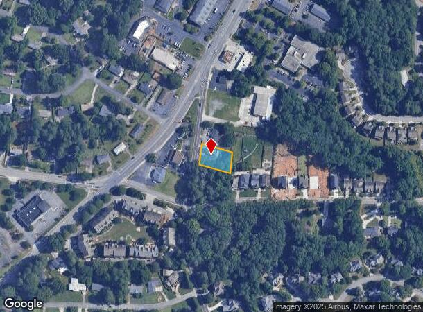 3551 N Cooper Lake Rd Se, Smyrna, GA Parcel Map