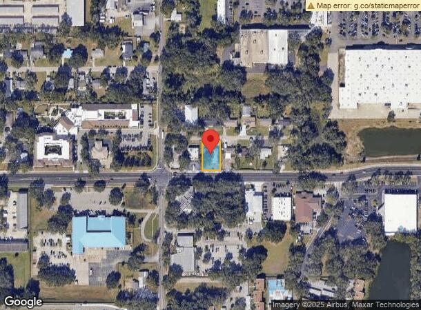  1216 Oakfield Dr, Brandon, FL Parcel Map