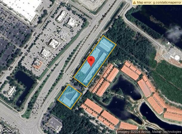  6822 Collier Blvd, Naples, FL Parcel Map