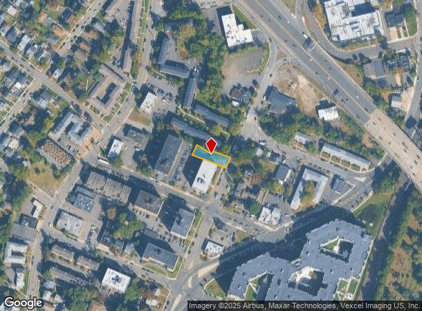 40 Jefferson St, Hackensack, NJ Parcel Map