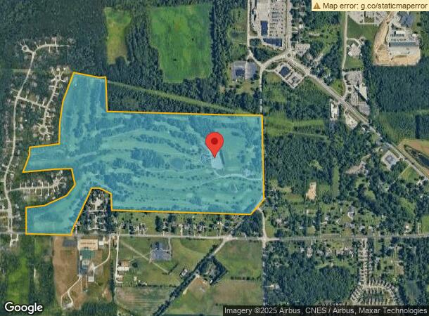  5820 Stony Creek Rd, Ypsilanti, MI Parcel Map