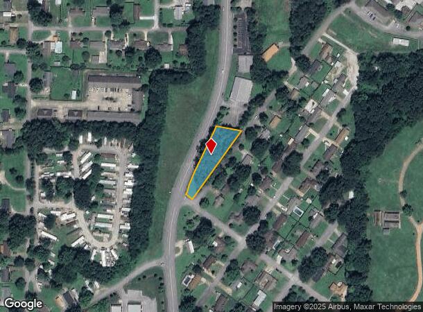 Mall Rd, Florence, AL Parcel Map