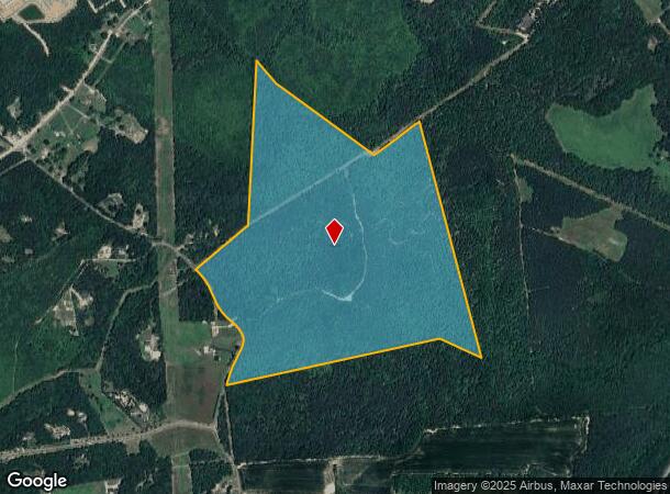 Flippo Dr, Fredericksburg, VA Parcel Map