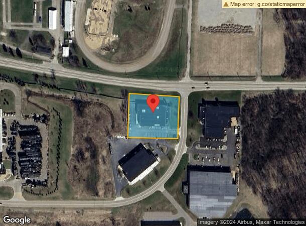  144 National Park Dr, Fowlerville, MI Parcel Map