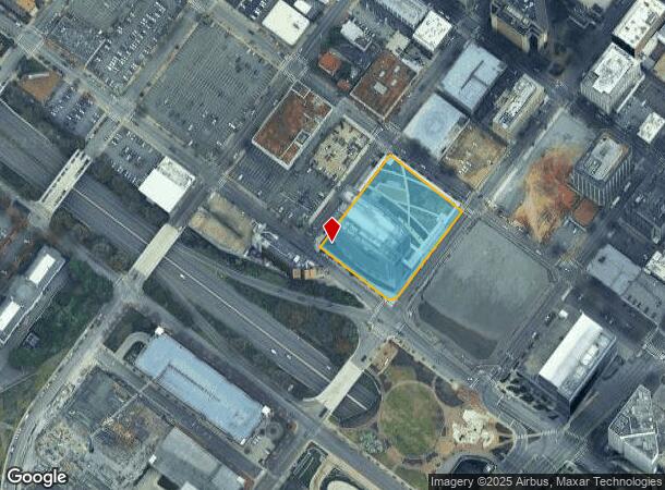 600 E Canal St, Richmond, VA Parcel Map