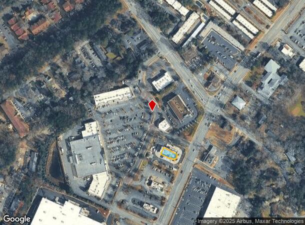  1870 Barnett Shoals Rd, Athens, GA Parcel Map