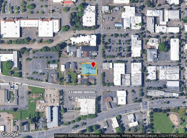 135 Nw Miller Ave, Gresham, OR Parcel Map