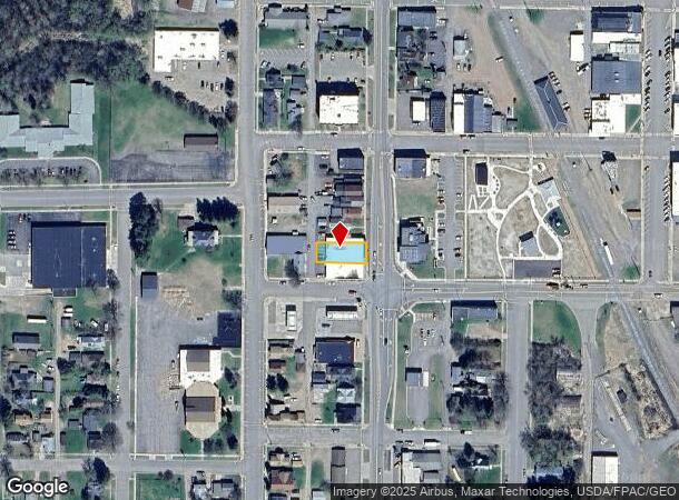 184 4Th Ave S, Park Falls, WI Parcel Map