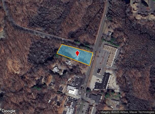 641 Main St, Monroe, CT Parcel Map
