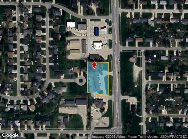  2009 S Center St, Marshalltown, IA Parcel Map