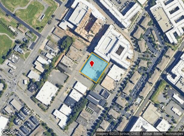  2401 Distribution St, Charlotte, NC Parcel Map