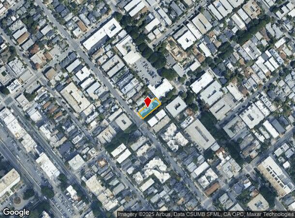  301 Ashland Ave, Santa Monica, CA Parcel Map