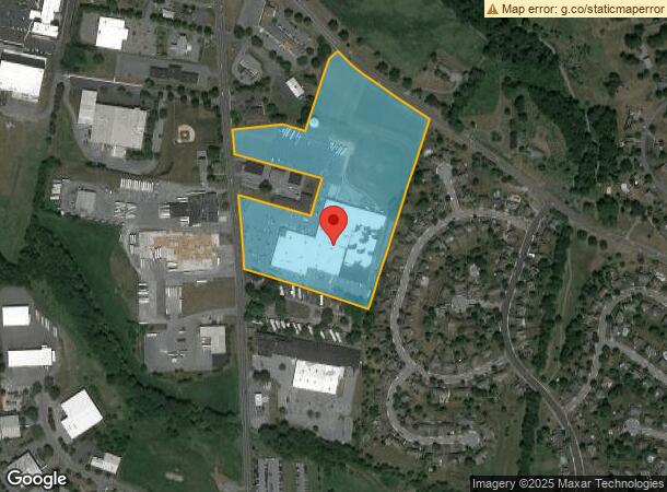  555 Furnace Hills Pike, Lititz, PA Parcel Map