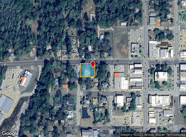 115 S Barron St, Rusk, TX Parcel Map