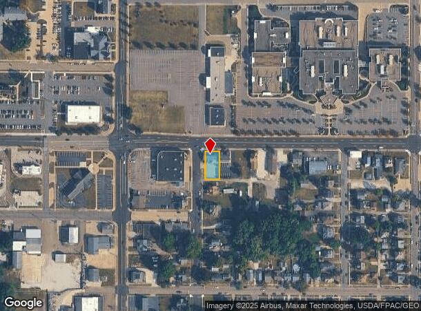 103 E State St, Alliance, OH Parcel Map