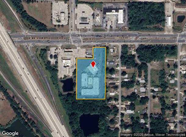 4225 W King St, Cocoa, FL Parcel Map