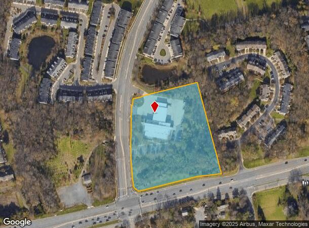 4621 Legato Rd, Fairfax, VA Parcel Map