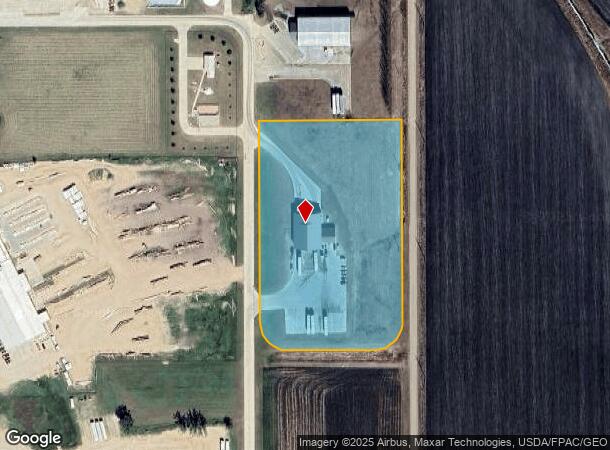 1401 Apache Dr, Pipestone, MN Parcel Map