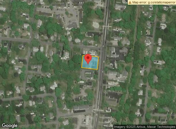  245 Main St, Oxford, MA Parcel Map