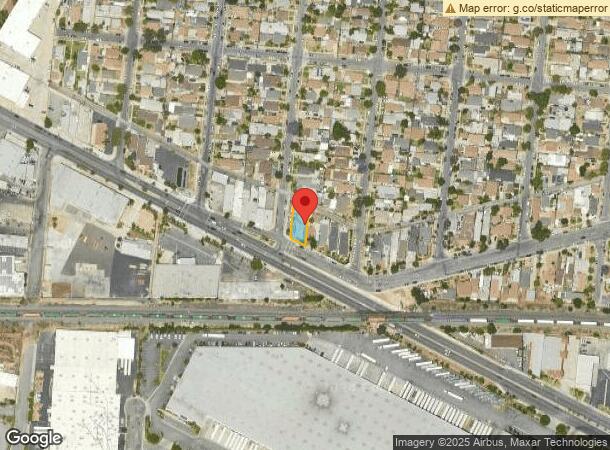  8329 Whittier Blvd, Pico Rivera, CA Parcel Map