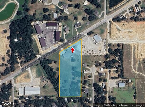 2677 Ranger Hwy, Weatherford, TX Parcel Map