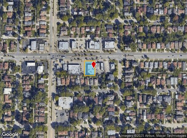  3921 W Touhy Ave, Lincolnwood, IL Parcel Map