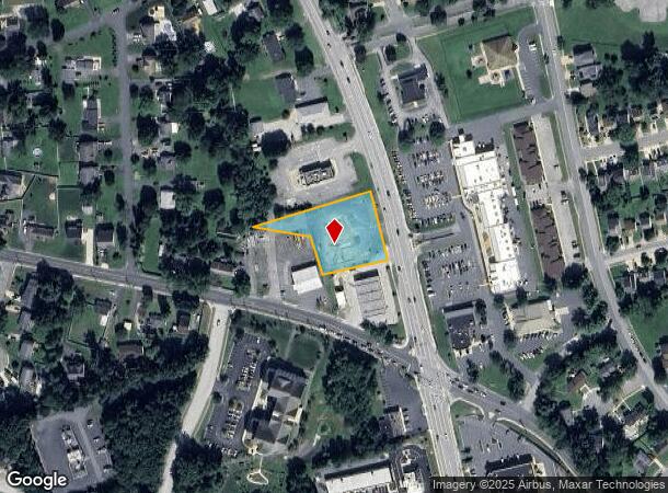 2912 Emmorton Rd, Abingdon, MD Parcel Map