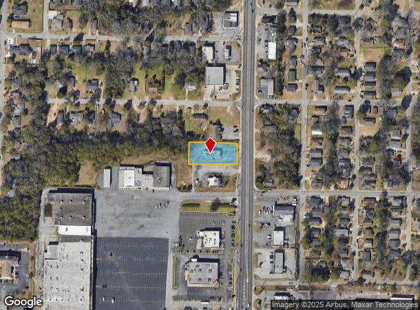 2419 Pio Nono Ave, Macon, GA Parcel Map