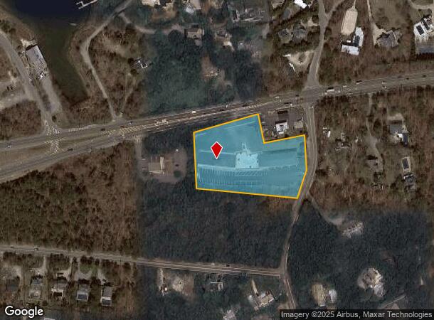  161 Hills Station Rd, Southampton, NY Parcel Map