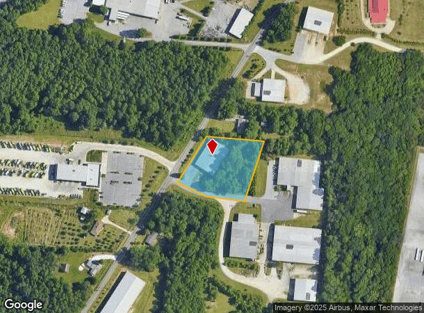  1241 Elon Pl, High Point, NC Parcel Map