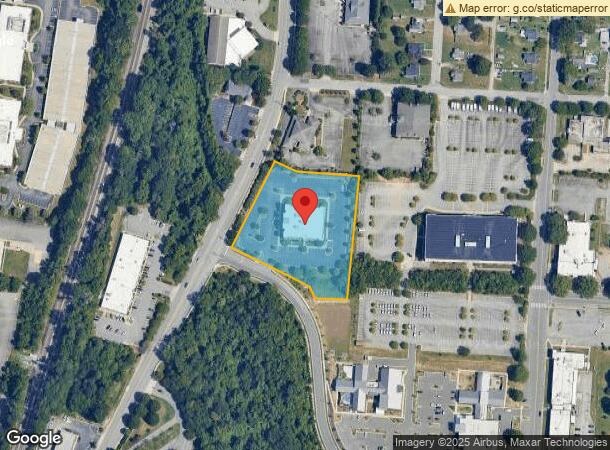  1414 Yanceyville St, Greensboro, NC Parcel Map