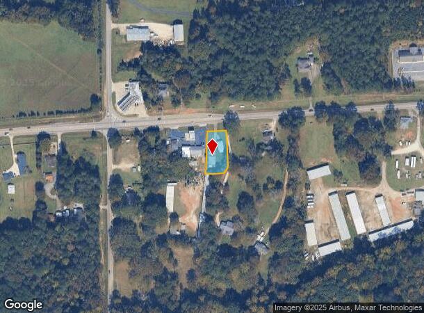 2717 Roanoke Rd, Lagrange, GA Parcel Map