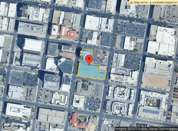  320 Gold Ave Sw, Albuquerque, NM Parcel Map