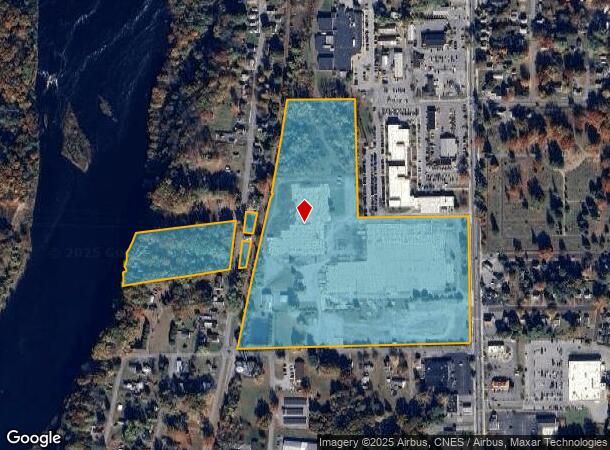 381 Broadway, Fort Edward, NY Parcel Map