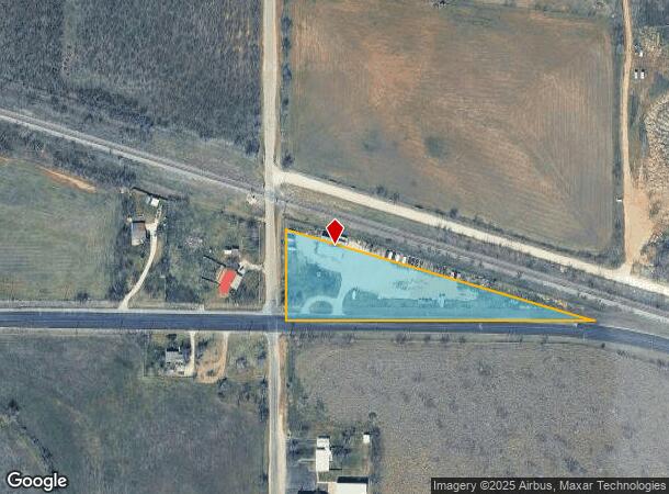  5210 Fm 18, Abilene, TX Parcel Map