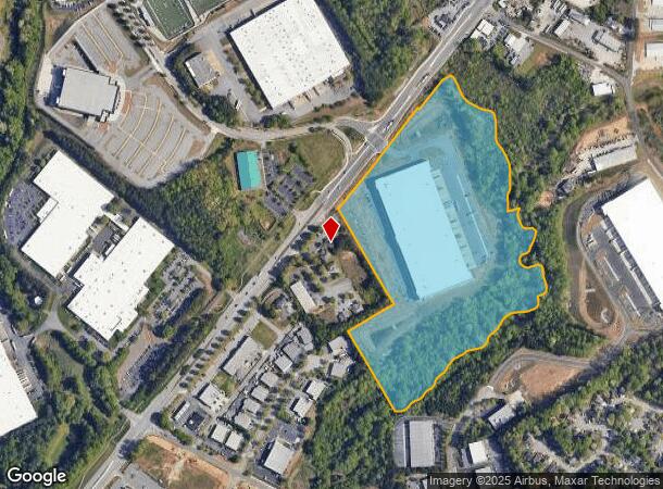  2751 Buford Hwy, Buford, GA Parcel Map