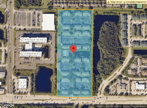  1245 Palm Bay Rd, Palm Bay, FL Parcel Map