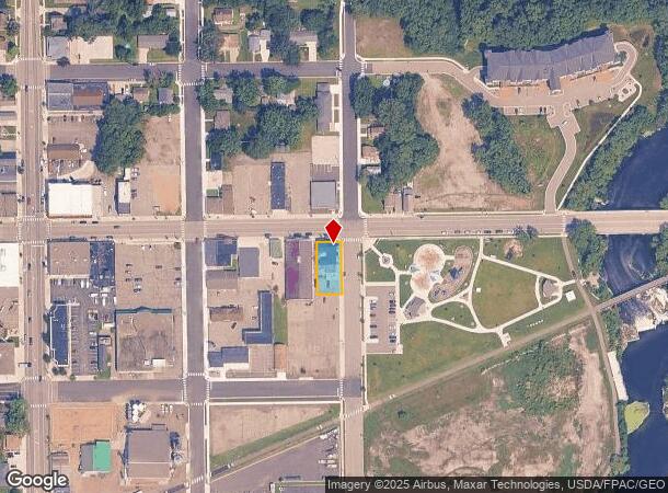  200 Main St, Cold Spring, MN Parcel Map