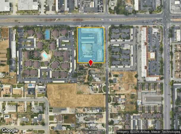  840 S Magnolia Ave, Ontario, CA Parcel Map