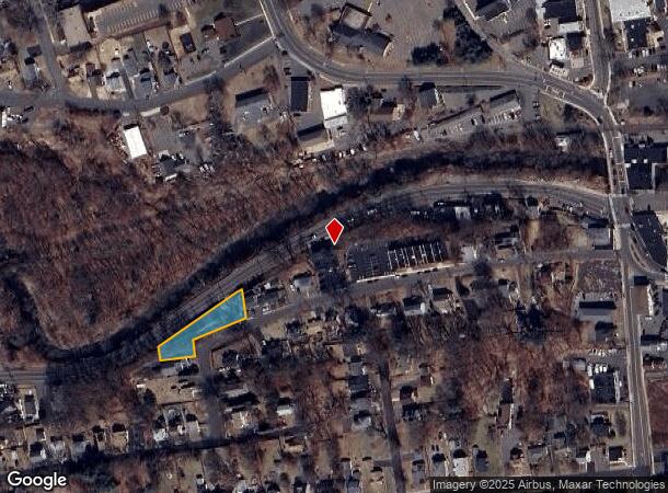 117 Broad St, Bristol, CT Parcel Map