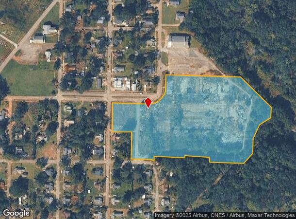  403 Azalea Dr, Anderson, SC Parcel Map