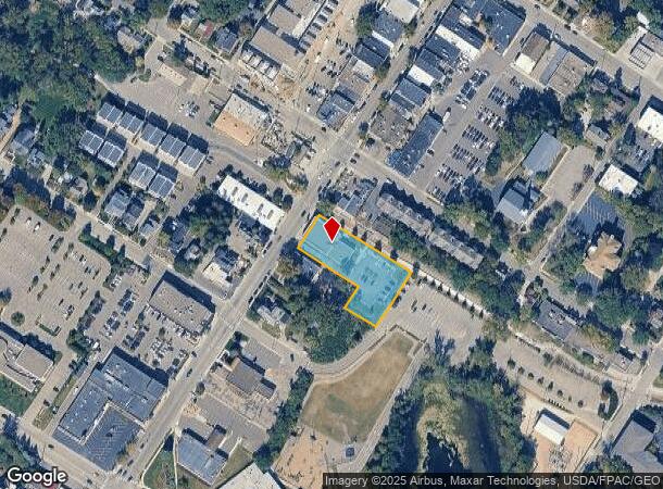  337 Water St, Excelsior, MN Parcel Map