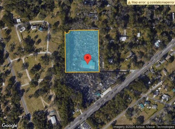  1465 Old Middleburg Rd N, Jacksonville, FL Parcel Map