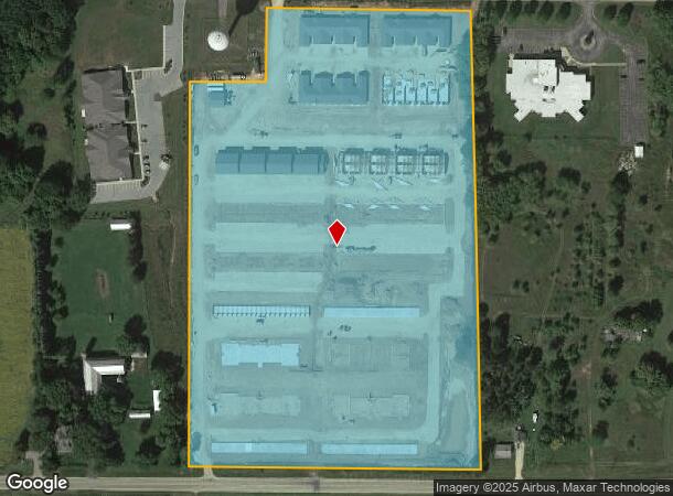 1090 Engel Dr, Shawano, WI Parcel Map