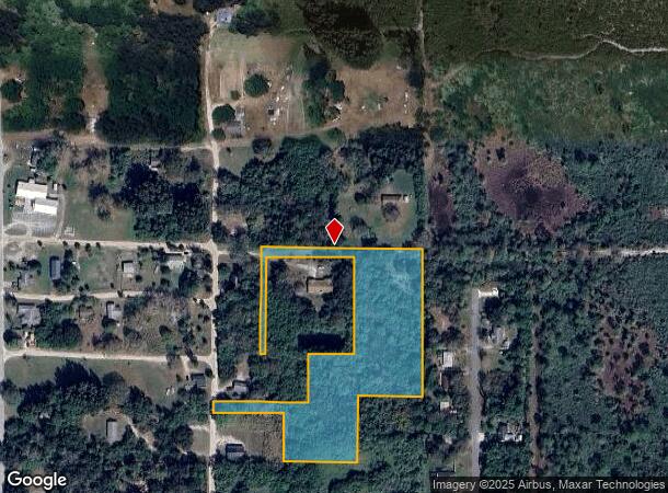 8624 63Rd Ave, Vero Beach, FL Parcel Map