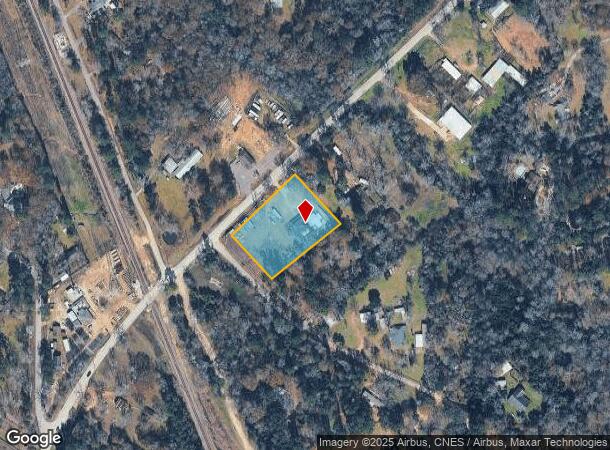  26146 Hardin Store Rd, Magnolia, TX Parcel Map