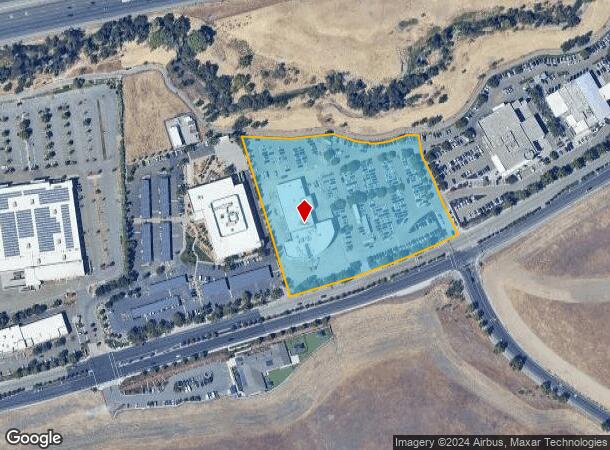  3100 Las Positas Rd, Livermore, CA Parcel Map