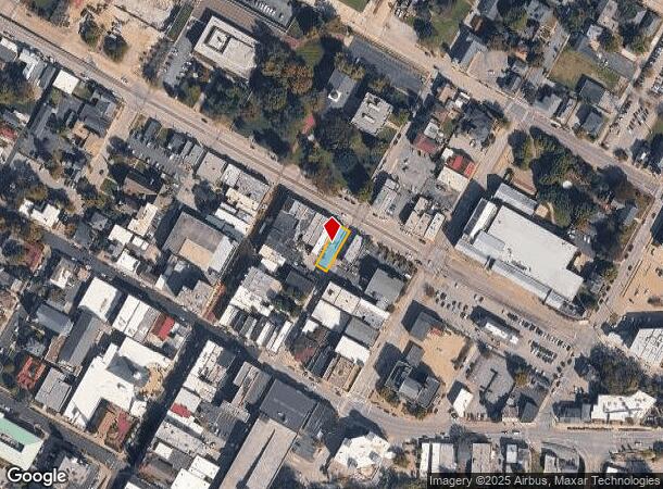  227 W Broadway St, Frankfort, KY Parcel Map